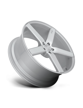 Felga aluminiowa M135 MILAN Gloss Silver Machined NICHE ROAD WHEELS