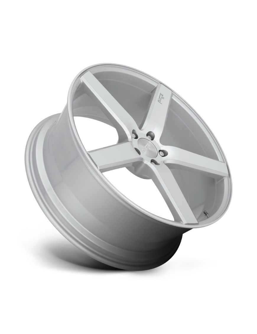 Felga aluminiowa M135 MILAN Gloss Silver Machined NICHE ROAD WHEELS