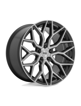 Felga aluminiowa M262 MAZZANTI Gloss Black Brushed Face NICHE ROAD WHEELS