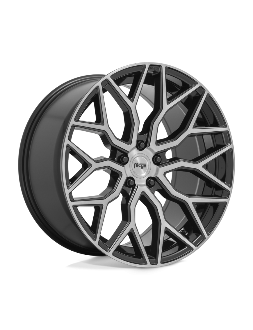 Felga aluminiowa M262 MAZZANTI Gloss Black Brushed Face NICHE ROAD WHEELS
