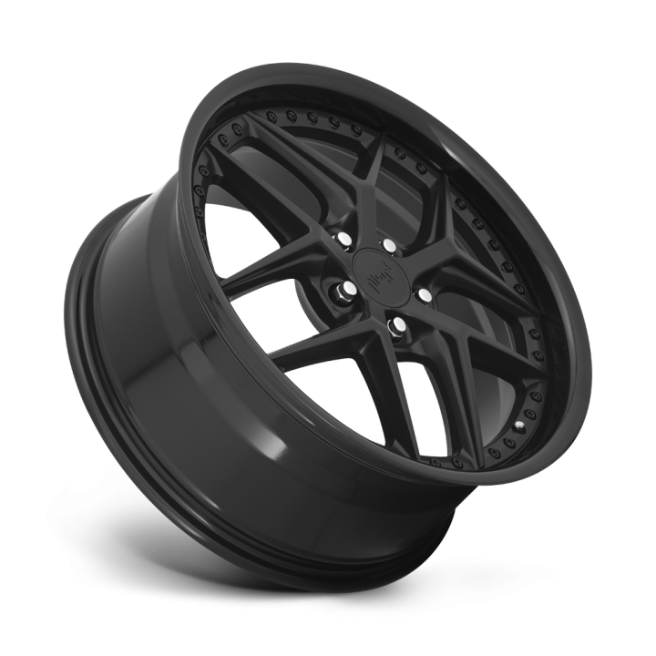 Felga aluminiowa M226 VICE Gloss Black Matte Black NICHE ROAD WHEELS - ujęcie 3