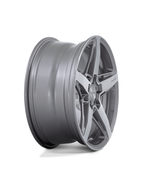 Felga aluminiowa M270 TERAMO Anthracite Brushed Face Tint Clear NICHE ROAD WHEELS - ujęcie 4