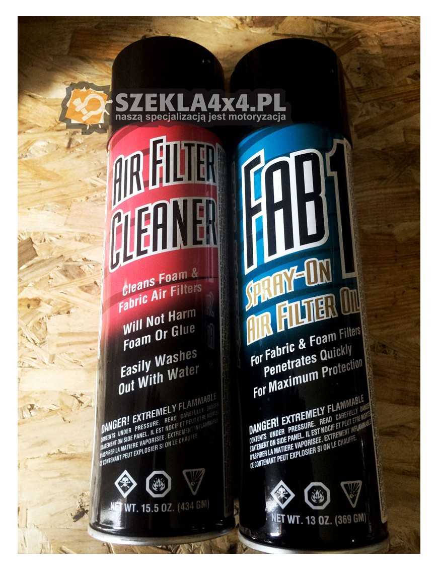 MAXIMA RACING USA Spray do filtrów powietrza FAB-1 i do czyszczenia