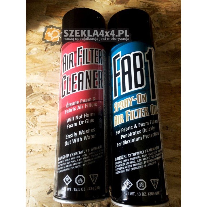 MAXIMA RACING USA Spray do filtrów powietrza FAB-1 i do czyszczenia