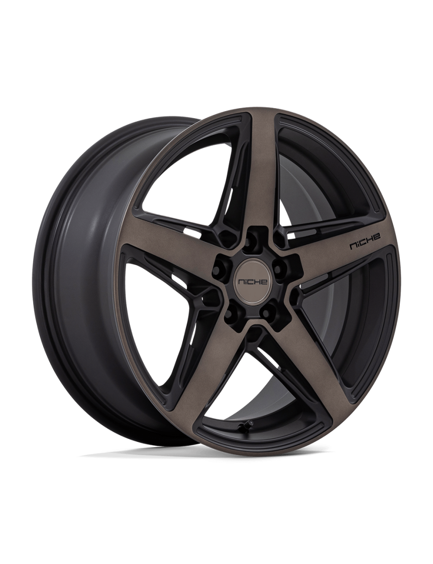 Felga aluminiowa M271 TERAMO Matte Black W/ Double Dark Tint Face NICHE ROAD WHEELS