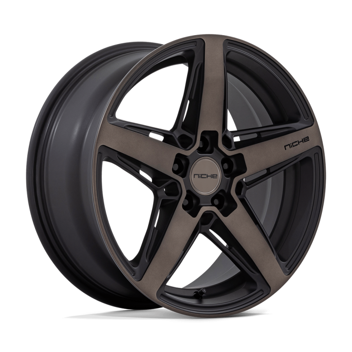 Felga aluminiowa M271 TERAMO Matte Black W/ Double Dark Tint Face NICHE ROAD WHEELS
