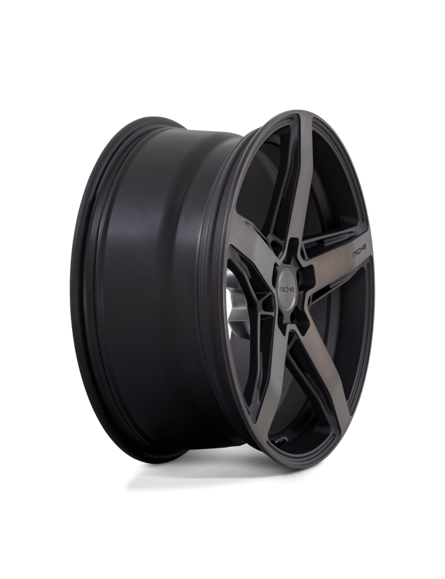 Felga aluminiowa M271 TERAMO Matte Black W/ Double Dark Tint Face NICHE ROAD WHEELS - ujęcie 3