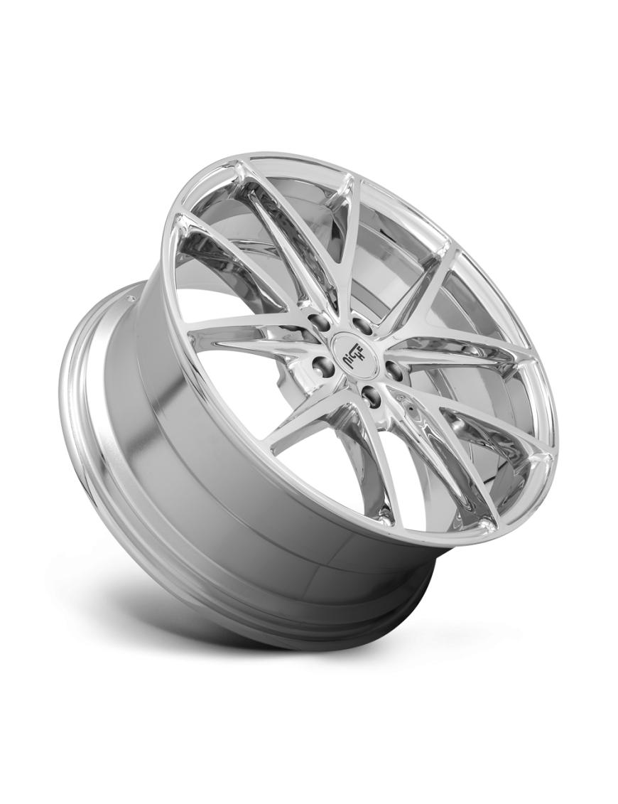 Felga aluminiowa M248 MISANO Chrome NICHE ROAD WHEELS - ujęcie 2