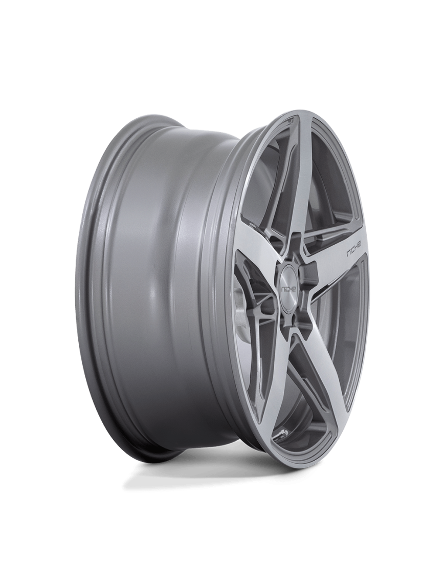 Felga aluminiowa M270 TERAMO Anthracite Brushed Face Tint Clear NICHE ROAD WHEELS - ujęcie 2
