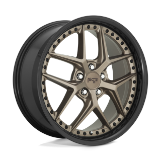 Felga aluminiowa M227 VICE Matte Bronze Black Bead Ring NICHE ROAD WHEELS