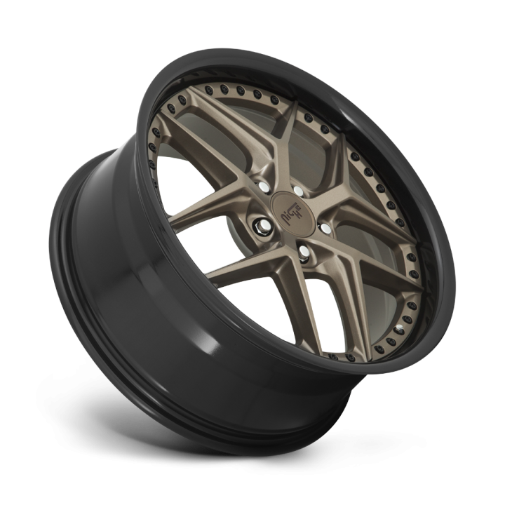 Felga aluminiowa M227 VICE Matte Bronze Black Bead Ring NICHE ROAD WHEELS - ujęcie 2