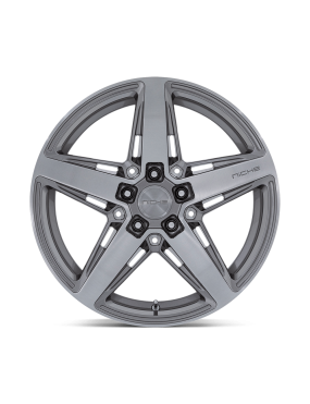 Felga aluminiowa M270 TERAMO Anthracite Brushed Face Tint Clear NICHE ROAD WHEELS - ujęcie 4