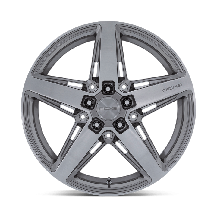 Felga aluminiowa M270 TERAMO Anthracite Brushed Face Tint Clear NICHE ROAD WHEELS - ujęcie 4