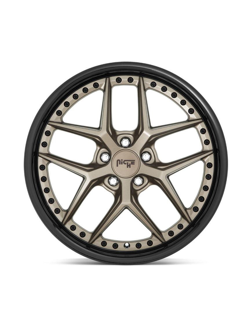 Felga aluminiowa M227 VICE Matte Bronze Black Bead Ring NICHE ROAD WHEELS - ujęcie 3