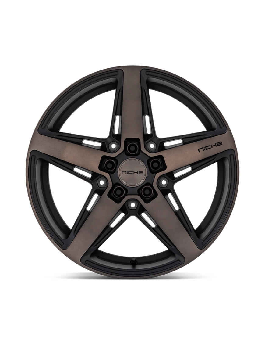 Felga aluminiowa M271 TERAMO Matte Black W/ Double Dark Tint Face NICHE ROAD WHEELS - ujęcie 2