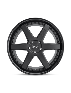 Felga aluminiowa M192 ALTAIR Gloss Black Matte Black NICHE ROAD WHEELS
