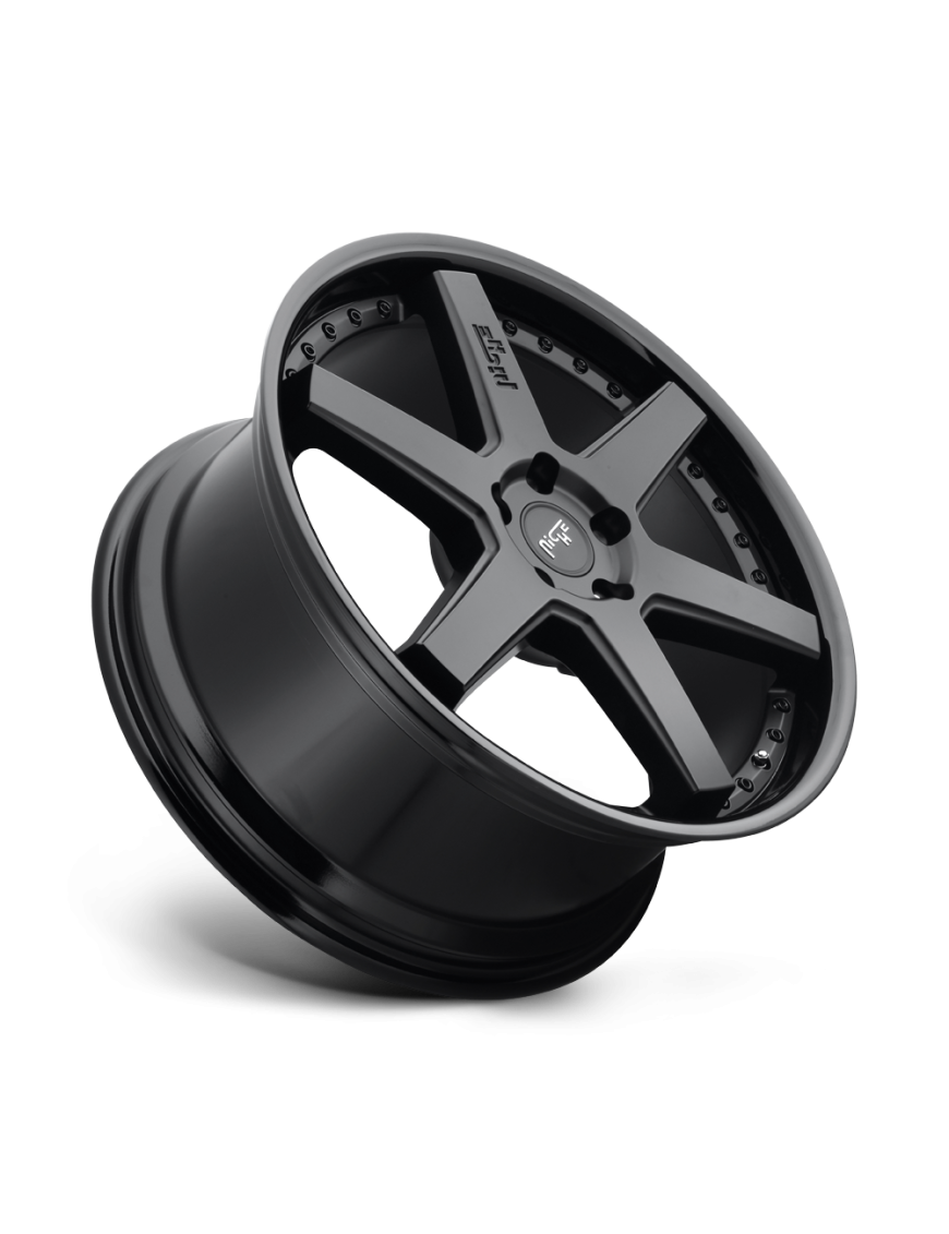 Felga aluminiowa M192 ALTAIR Gloss Black Matte Black NICHE ROAD WHEELS