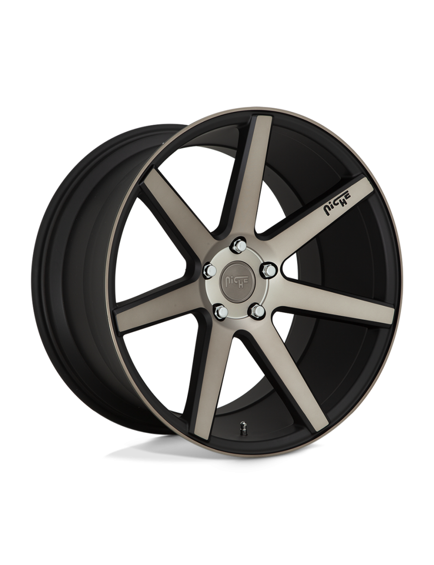 Felga aluminiowa M150 VERONA Matte Black Machined NICHE ROAD WHEELS