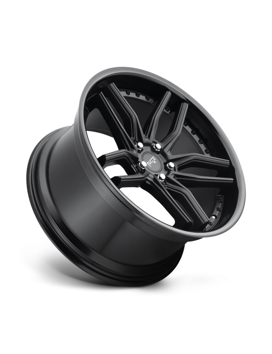 Felga aluminiowa M194 METHOS Gloss Black Matte Black NICHE ROAD WHEELS