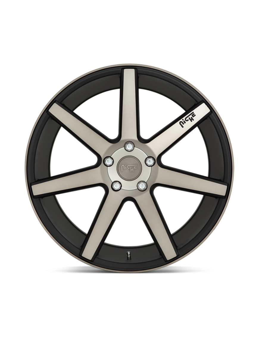Felga aluminiowa M150 VERONA Matte Black Machined NICHE ROAD WHEELS - ujęcie 2