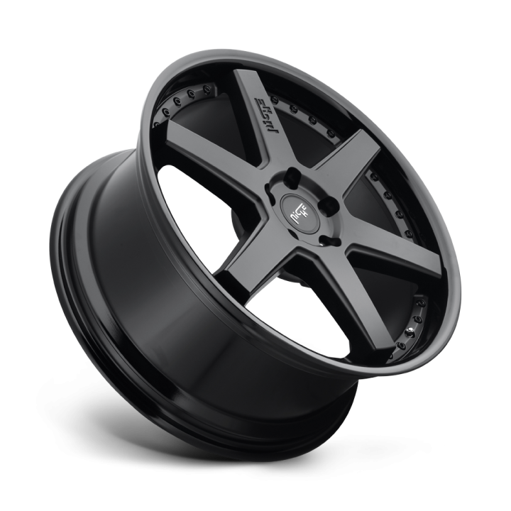 Felga aluminiowa M192 ALTAIR Gloss Black Matte Black NICHE ROAD WHEELS - ujęcie 3