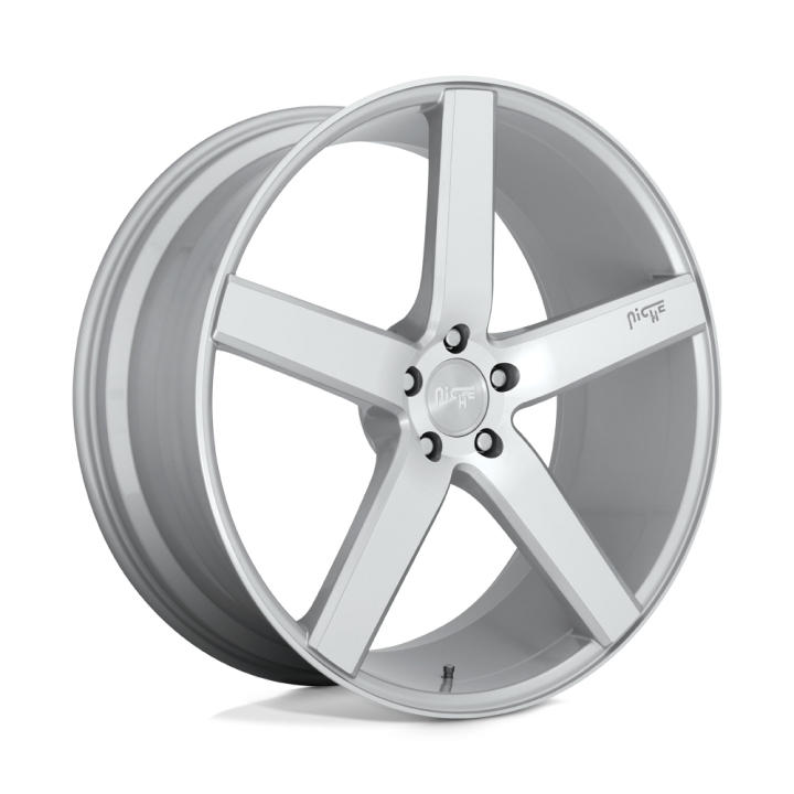 Felga aluminiowa M135 MILAN Gloss Silver Machined NICHE ROAD WHEELS