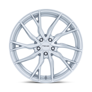 Felga aluminiowa M273 NOVARA Silver NICHE ROAD WHEELS - ujęcie 2
