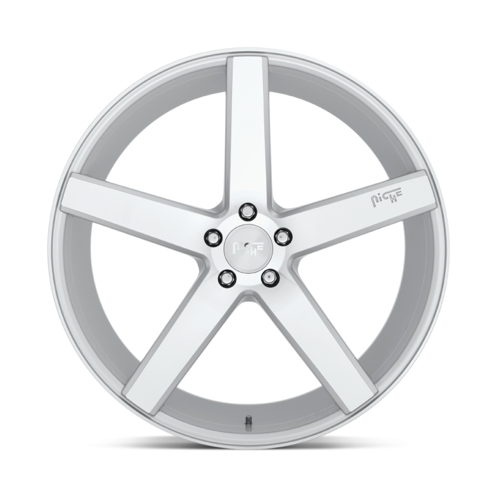 Felga aluminiowa M135 MILAN Gloss Silver Machined NICHE ROAD WHEELS - ujęcie 2