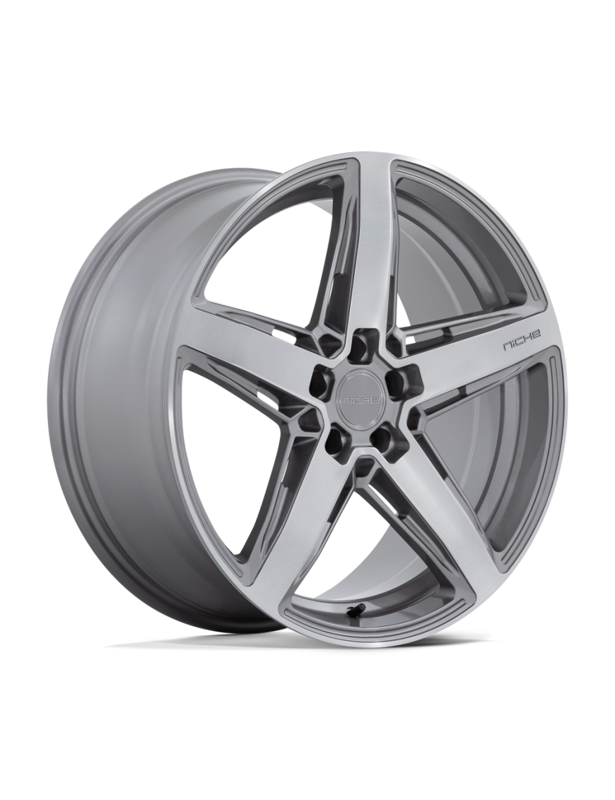 Felga aluminiowa M270 TERAMO Anthracite Brushed Face Tint Clear NICHE ROAD WHEELS