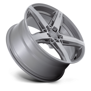 Felga aluminiowa M270 TERAMO Anthracite Brushed Face Tint Clear NICHE ROAD WHEELS - ujęcie 2