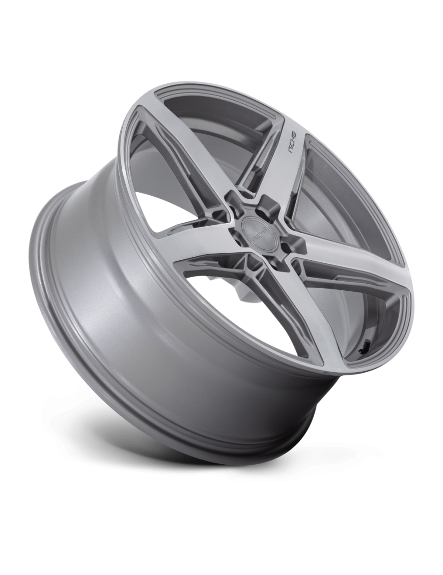 Felga aluminiowa M270 TERAMO Anthracite Brushed Face Tint Clear NICHE ROAD WHEELS - ujęcie 2