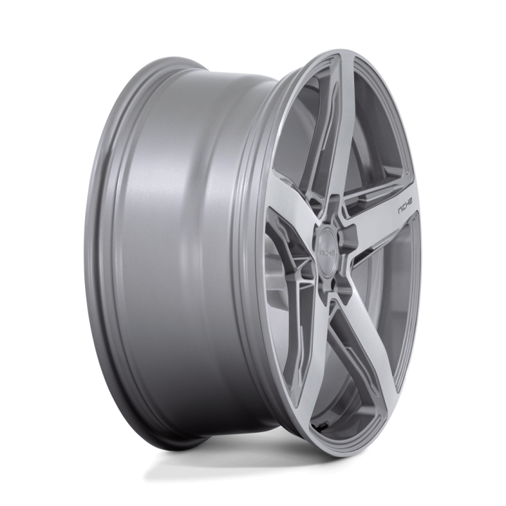 Felga aluminiowa M270 TERAMO Anthracite Brushed Face Tint Clear NICHE ROAD WHEELS - ujęcie 3