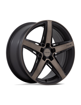 Felga aluminiowa M271 TERAMO Matte Black W/ Double Dark Tint Face NICHE ROAD WHEELS