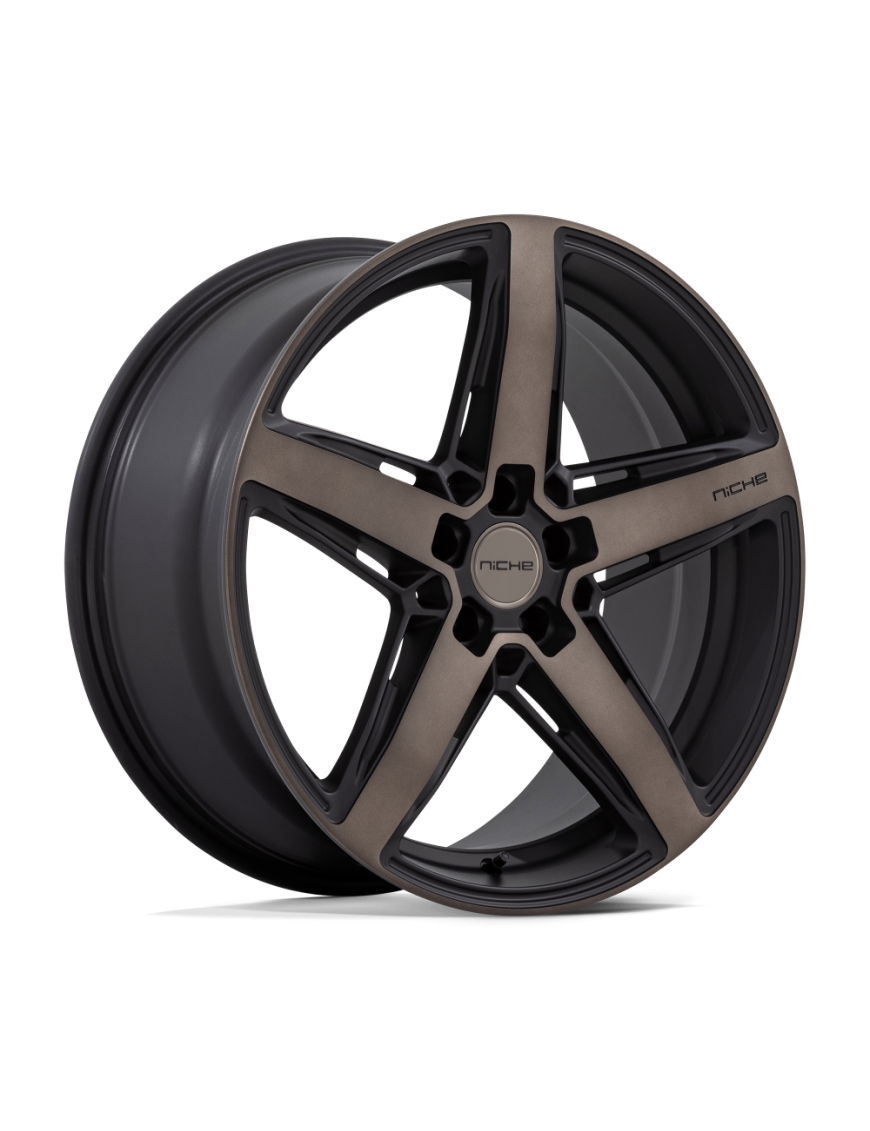 Felga aluminiowa M271 TERAMO Matte Black W/ Double Dark Tint Face NICHE ROAD WHEELS