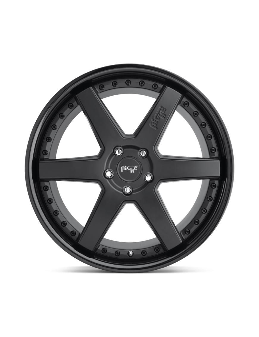 Felga aluminiowa M192 ALTAIR Gloss Black Matte Black NICHE ROAD WHEELS - ujęcie 2