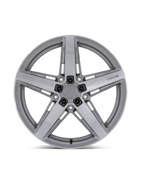 Felga aluminiowa M270 TERAMO Anthracite Brushed Face Tint Clear NICHE ROAD WHEELS - ujęcie 4