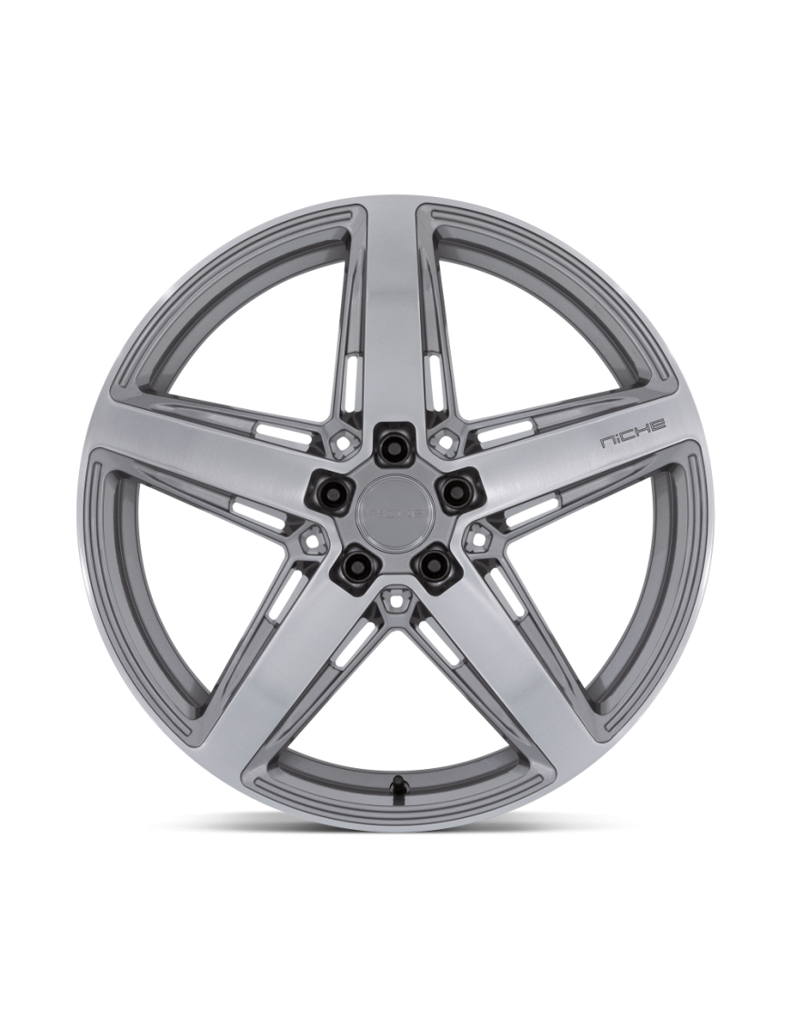 Felga aluminiowa M270 TERAMO Anthracite Brushed Face Tint Clear NICHE ROAD WHEELS - ujęcie 4