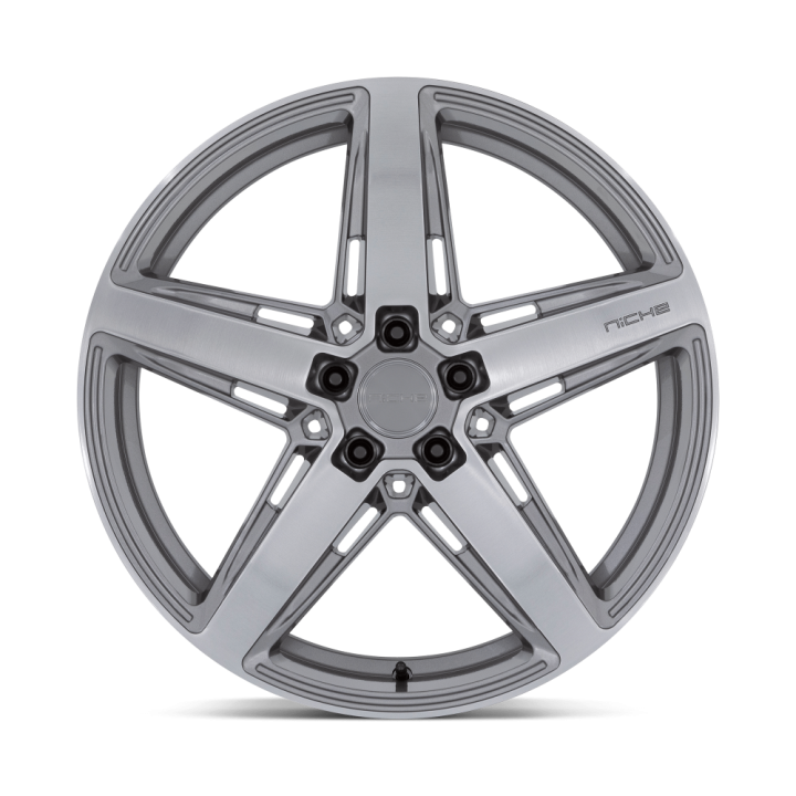 Felga aluminiowa M270 TERAMO Anthracite Brushed Face Tint Clear NICHE ROAD WHEELS - ujęcie 4