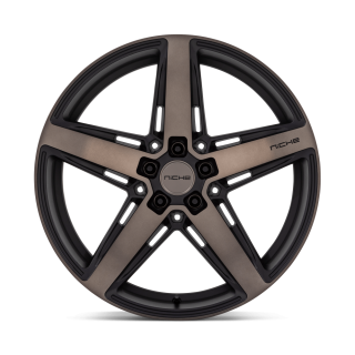 Felga aluminiowa M271 TERAMO Matte Black W/ Double Dark Tint Face NICHE ROAD WHEELS - ujęcie 2