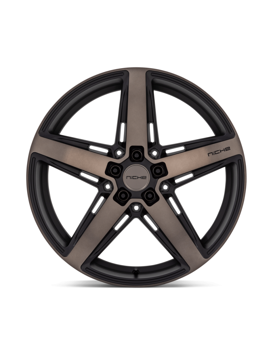 Felga aluminiowa M271 TERAMO Matte Black W/ Double Dark Tint Face NICHE ROAD WHEELS - ujęcie 2