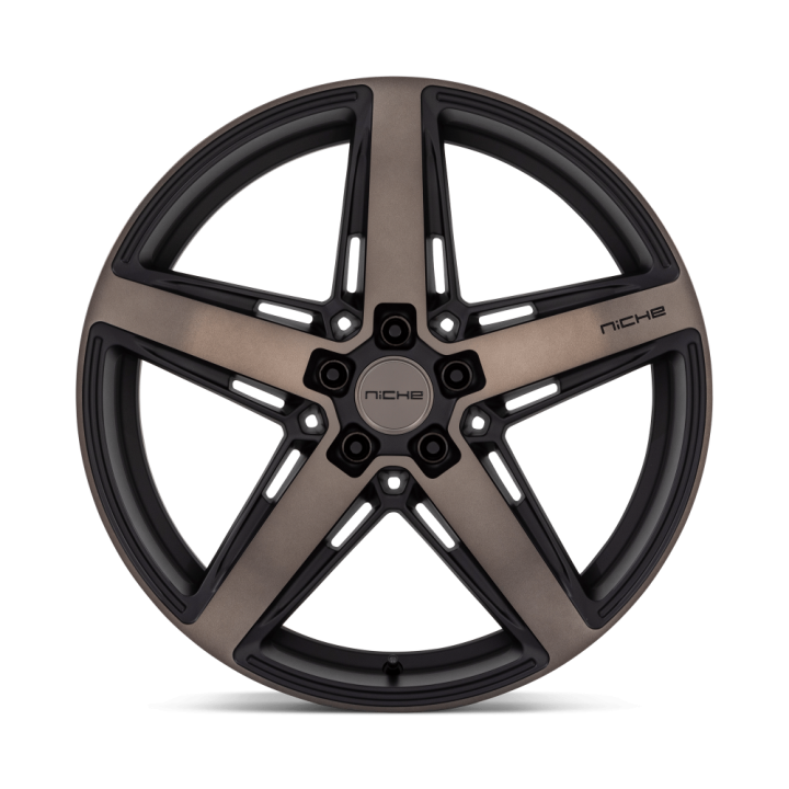Felga aluminiowa M271 TERAMO Matte Black W/ Double Dark Tint Face NICHE ROAD WHEELS - ujęcie 2