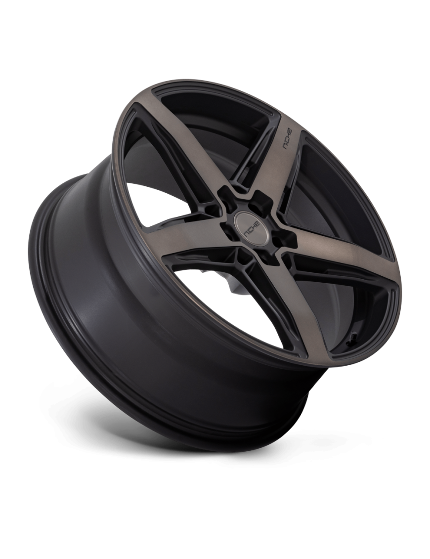 Felga aluminiowa M271 TERAMO Matte Black W/ Double Dark Tint Face NICHE ROAD WHEELS - ujęcie 3