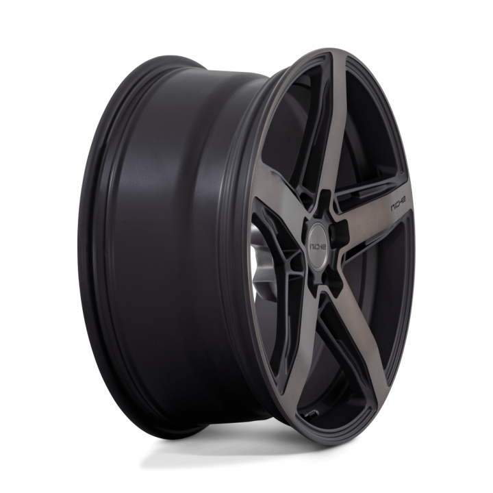 Felga aluminiowa M271 TERAMO Matte Black W/ Double Dark Tint Face NICHE ROAD WHEELS - ujęcie 4