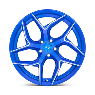 Felga aluminiowa M268 TORSION Anodized Blue Milled NICHE ROAD WHEELS - ujęcie 2