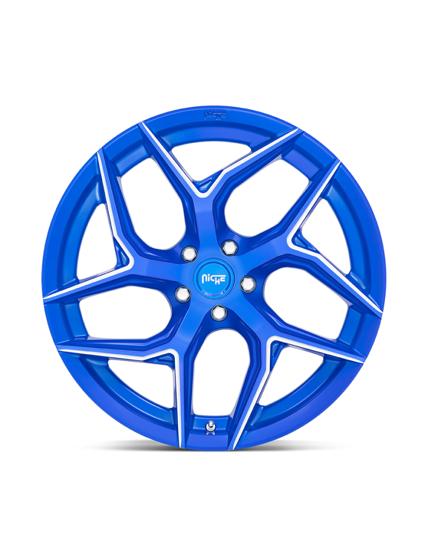 Felga aluminiowa M268 TORSION Anodized Blue Milled NICHE ROAD WHEELS - ujęcie 2