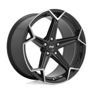 Felga aluminiowa N259 ARROW Gloss Black Brushed NICHE ROAD WHEELS