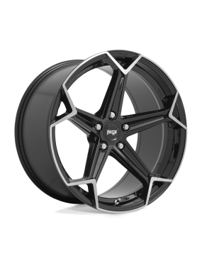 Felga aluminiowa N259 ARROW Gloss Black Brushed NICHE ROAD WHEELS