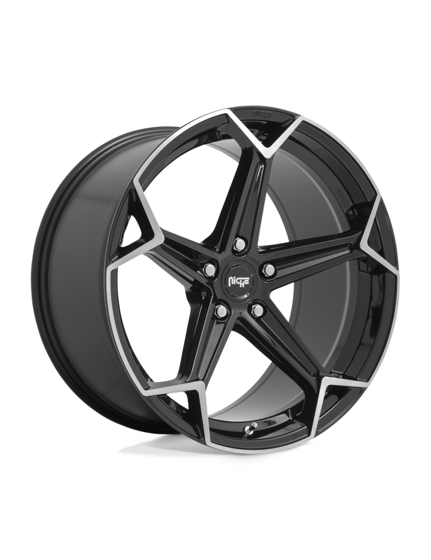 Felga aluminiowa N259 ARROW Gloss Black Brushed NICHE ROAD WHEELS