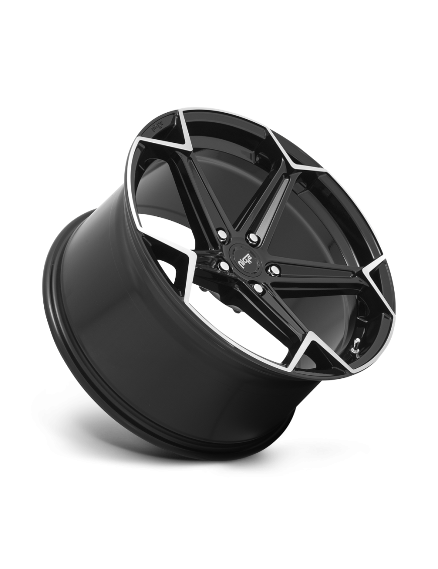 Felga aluminiowa N259 ARROW Gloss Black Brushed NICHE ROAD WHEELS - ujęcie 2