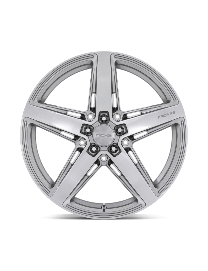 Felga aluminiowa M270 TERAMO Anthracite Brushed Face Tint Clear NICHE ROAD WHEELS - ujęcie 3